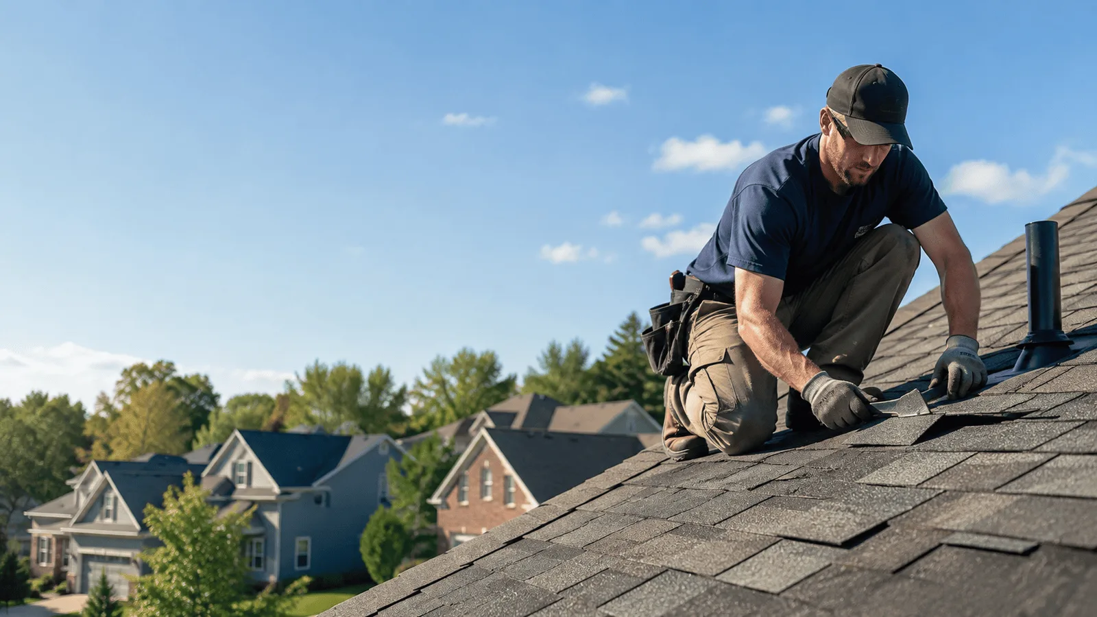 Roof Leak Repair in Boyers, PA near me